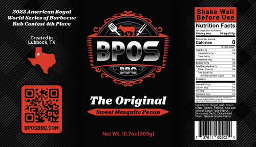 The Original - Sweet Mesquite Pecan