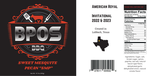 The Original - Sweet Mesquite Pecan