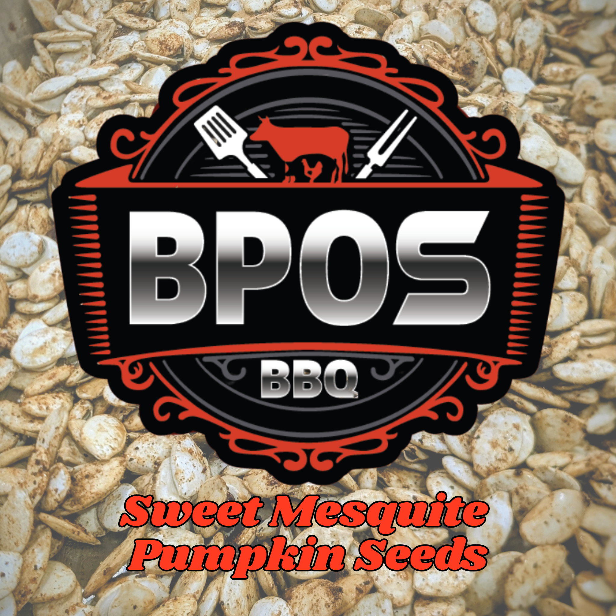 BBQ Pumpkin Seeds